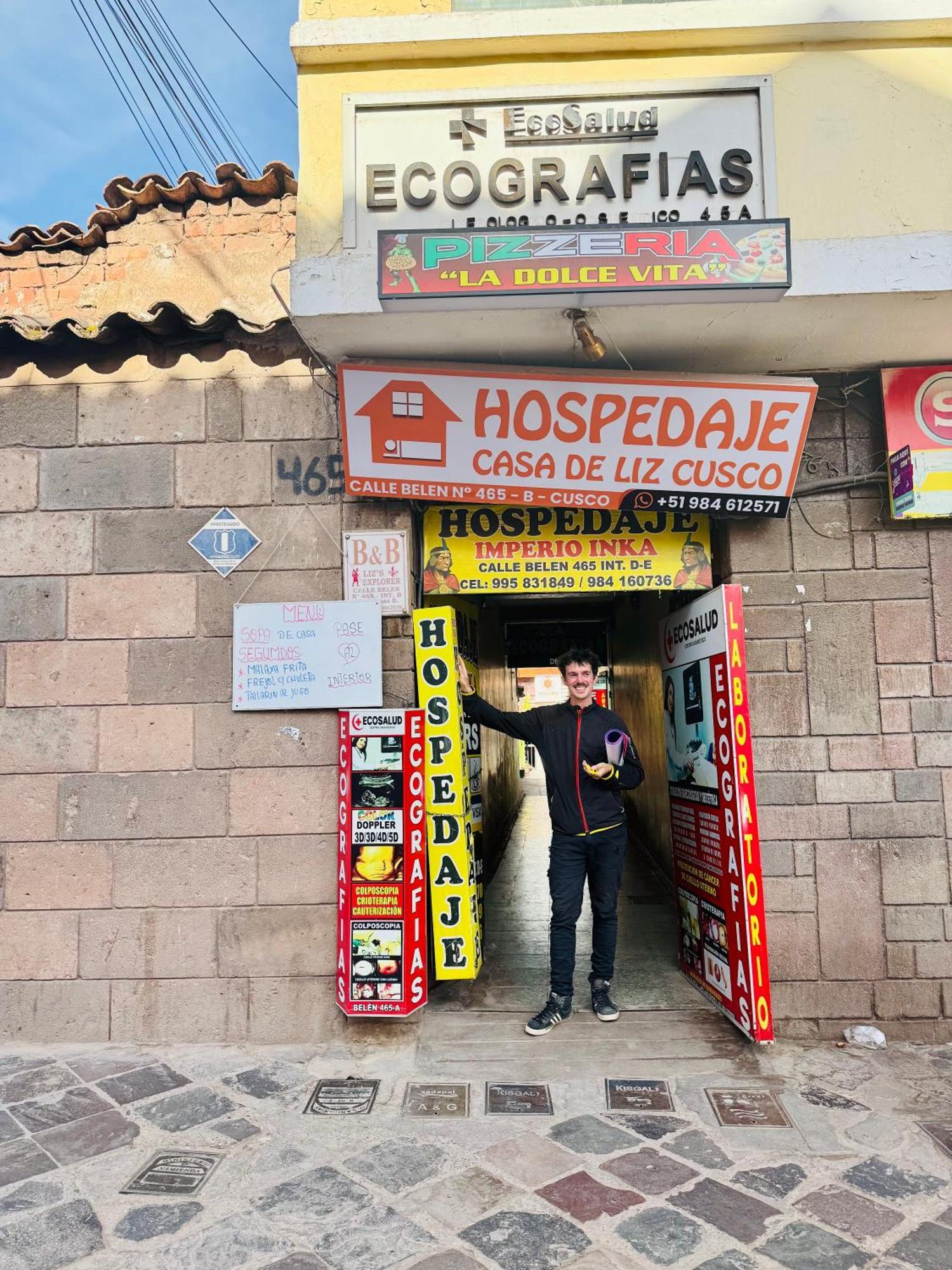 Ukumari Hostel Cuzco Exterior foto
