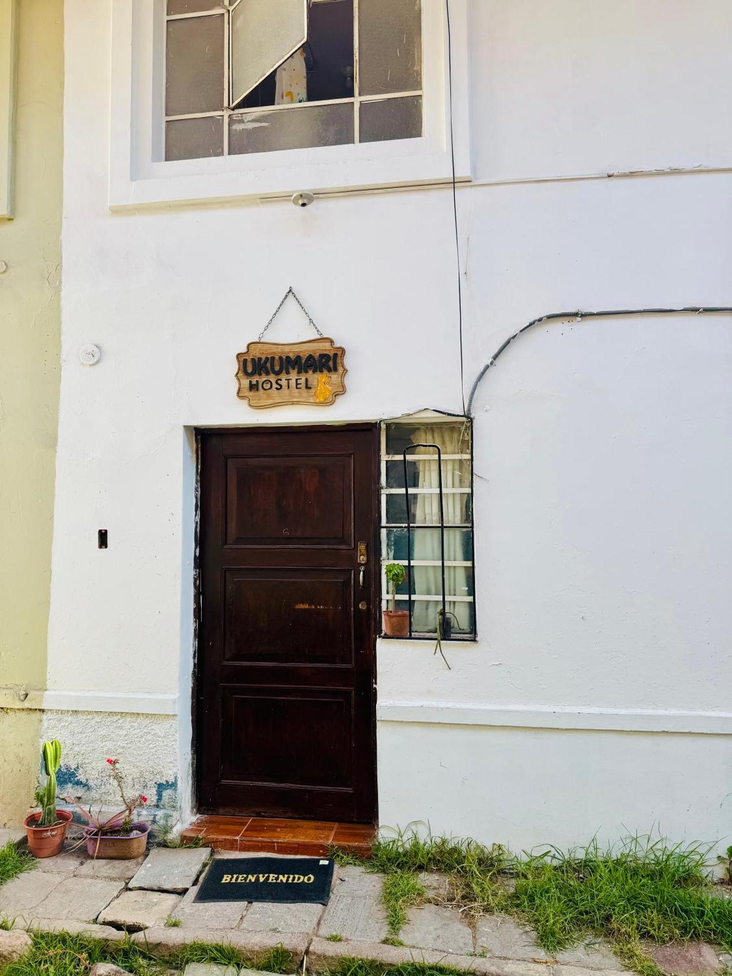Ukumari Hostel Cuzco Exterior foto